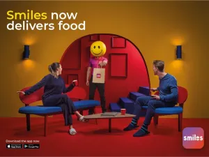 Smiles Launches Food Order and Delivery Service in UAE