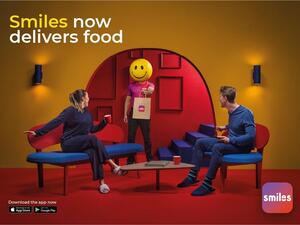 تطبيق "بسمات" يتيح طلب المأكولات وتوصيلها في الإمارات