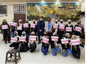 ‘Abu-Ghazaleh Knowledge’ Concludes Programming Training Course for Girls in Irbid Camp