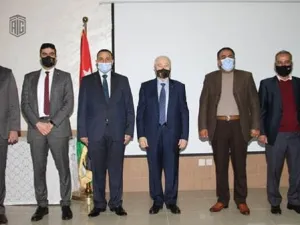 Jerash Governor Honors Abu-Ghazaleh for Receiving the Oscar "Most Prominent Arab Scientific Personality of 2020” Education Award