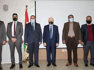 Jerash Governor Honors Abu-Ghazaleh for Receiving the Oscar "Most Prominent Arab Scientific Personality of 2020” Education Award