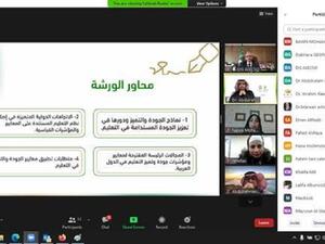 ‘Abu-ghazaleh University College For Innovation’ And Aroqa Participate In “Arab Model For Quality And Excellence In Education Project” Workshop