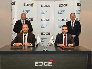 "ايدج" تطلق برنامجاً للتحول الرقمي بالتعاون مع "إس إيه بي"