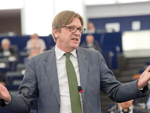 Former Belgian prime minister Guy Verhofstadt  (Twitter)