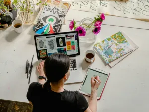 6 أخطاء تقوم بها أثناء العمل من المنزل