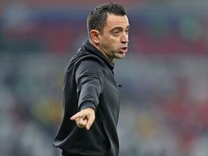  The Blaugrana legend admits that he wants to head back to his Catalan roots at some stage, but he is not looking to oust Ronald Koeman from his role (Photo: AFP)