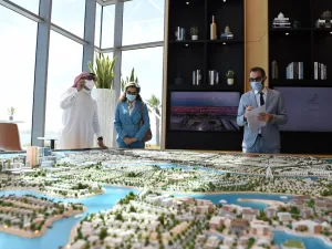 Diyar Al Muharraq Hosts Italian Ambassador He Paola Amadei for a Private Tour of the City