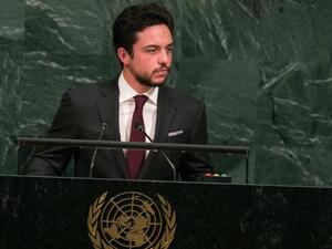 اسرائيل عرقلت زيارة الامير حسين الى القدس