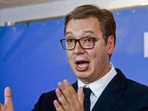 الرئيس الصربي ألكسندر فوتشيتش