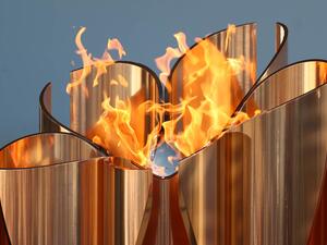 الشعلة الاولمبية