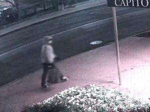 شخص يشتبه بأنه زرع قنابل قرب الكونغرس