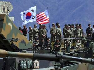 كوريا الجنوبية والولايات المتحدة تتوصلان إلى اتفاق تقاسم تكاليف الدفاع