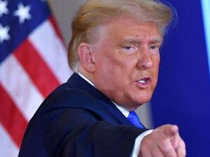 الرئيس الأمريكي السابق دونالد ترامب