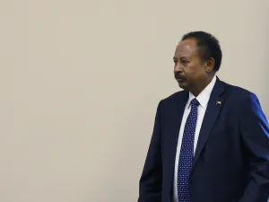 رئيس الوزراء السوداني عبد الله حمدوك