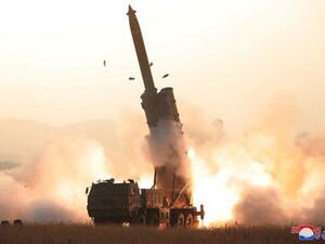 كوريا الشمالية تقول إنها اختبرت إطلاق صاروخ تكتيكي جديد