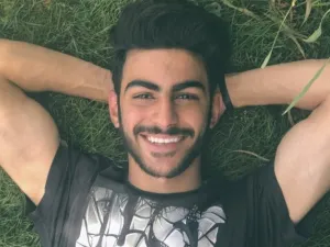 الناشط الأردني الراحل عبدالله العمري