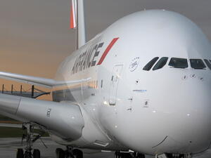 طائرة ركاب فرنسية