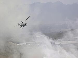 مقتل 9 عسكريين في تحطم مروحية في أفغانستان إثر إصابتها بصاروخ