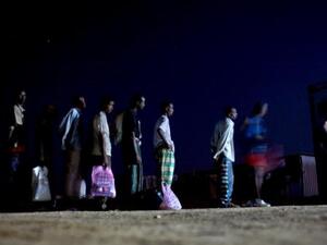  حراسًا نقلوا مجموعات من المهاجرين غالبيتهم من اثيوبيا 