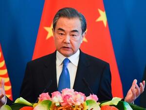 وزير خارجية الصين وانج يي 
