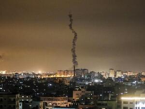 Gaza Strip bombed by Israeli military