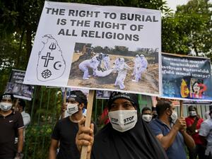 Sri Lankan Muslims in uproar at Cabinet decision