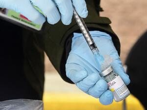 Giving the jab effectively!