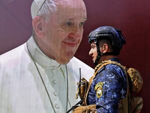 Iraq awaits Pope Francis