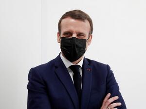 French President Emmanuel Macron