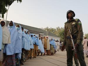 Gang sets free school girls in Nigeria