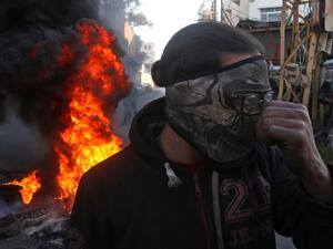 Lebanon on fire! 