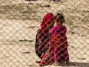 More than 387,000 people were killed and millions displaced during Syria’s conflict