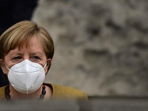 German Chancellor Angela Merkel 