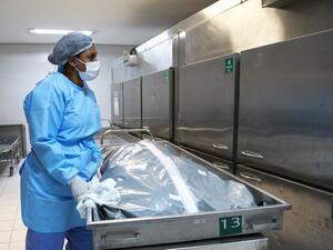 Brazil's COVID-19 deaths surpass 261,000.