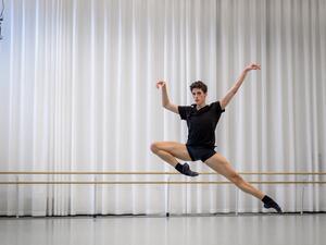 Young Egyptian dancer Luca Abdel-Nour 