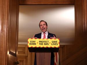 The person who contracted the Brazilian variant and evaded authorities for weeks has finally been found