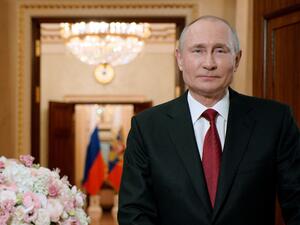 Russian President Vladimir Putin 