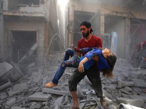 The bombing continues 