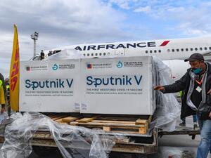 Russia's Sputnik V COVID-19 vaccine in Tunisia