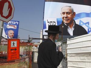 Netanyahu in a fighting mood!
