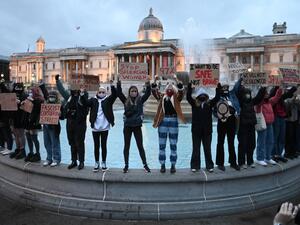 Protesters call for greater public safety for women 