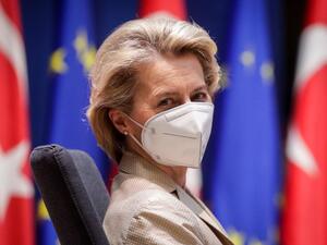 EU Commission President Ursula von der Leyen 