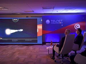 Tunisia launches its first homemade satellite