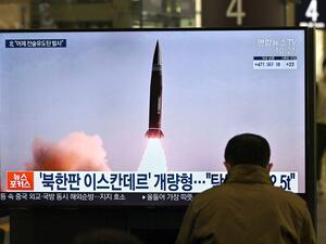 North Korean missile tests 