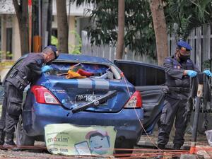 Attack on Church on Palm Sunday