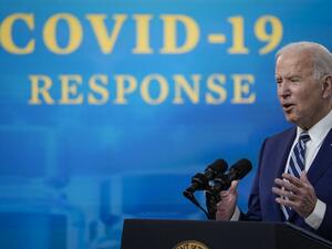 Biden battles Covid-19