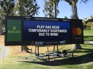 High winds in southern California 