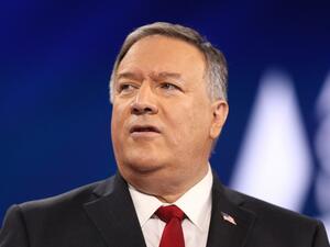 Ex-US Secretary of State Mike Pompeo 
