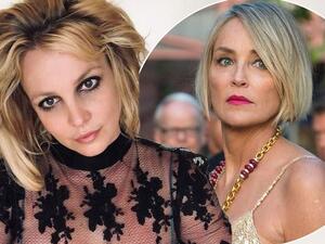 بريتني سبيرز وشارون ستون