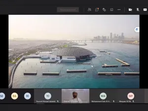 Dubai Customs Organizes Louvre Museum Virtual Tour 